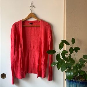 GAP Bright Pink Cardigan